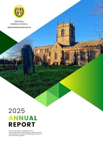 Gnosall Parish Council Annual Report 2025